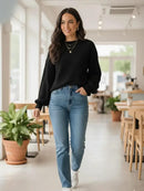 (KIT COM 3) Blusinha Suéter em Tricot | PROMOÇÃO OUTONO/INVERNO