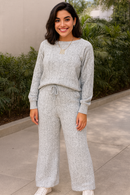 (PAGUE 1 LEVE 2) Conjunto Aurora em Tricot | Blusa + Calça [PROMOÇÃO OUTONO/INVERNO]