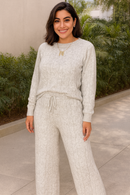 (PAGUE 1 LEVE 2) Conjunto Aurora em Tricot | Blusa + Calça [PROMOÇÃO OUTONO/INVERNO]