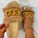 Chinelo de Pelúcia Moda Inverno 2023 - Winter Furry / A combinação perfeita entre estilo e conforto para seus pés!
