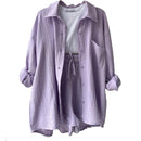 Conjunto Casual Feminino 2 peças -  Jennifer / Perfeito para o Verão é dias Quentes! Garantindo Estilo e Frescor!