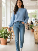 (KIT COM 3) Blusinha Suéter em Tricot | PROMOÇÃO OUTONO/INVERNO
