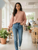 (KIT COM 3) Blusinha Suéter em Tricot | PROMOÇÃO OUTONO/INVERNO
