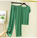 Conjunto Soft Camiseta + Calça [COMPRE 1 LEVE 2 CONJUNTOS]